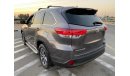 تويوتا هايلاندر 2017 TOYOTA HIGHLANDER XLE FULL OPTION