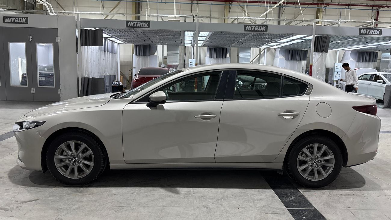 مازدا 3 2025 SELECT | AED 878/Month | 0 DP | 30 Day Return | Warranty | Service History