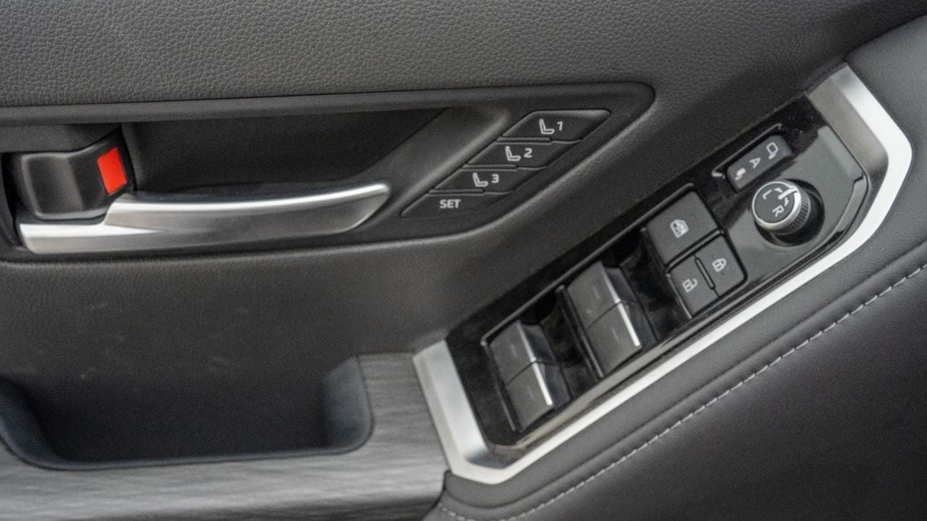 تويوتا لاند كروزر 2026 Toyota Land Cruiser VXR 3.5L AT Petrol (Saudi Specs) Black