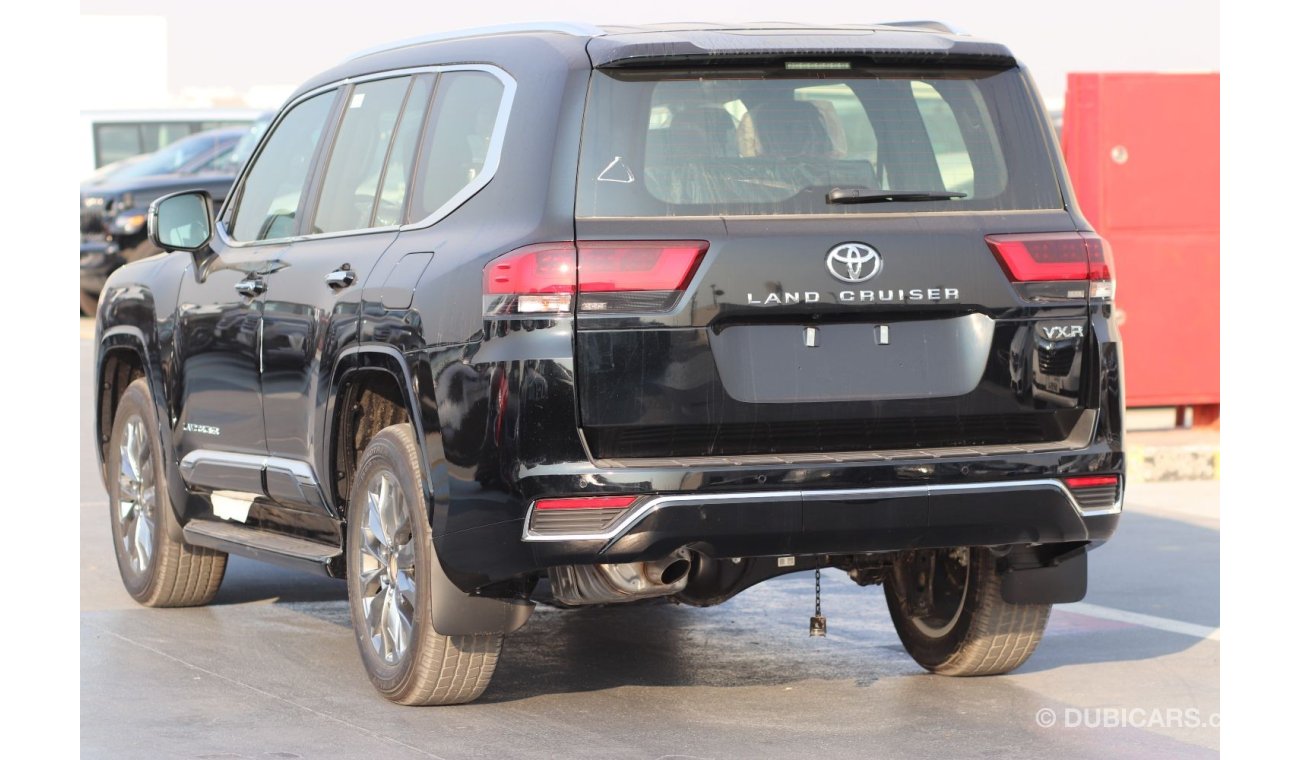 Toyota Land Cruiser 3.5 VXR,LEATHER SEAT, 360 CAMERA, FRONT ELECTRIC SEAT, RADAR, CRUISE CONTROL, MODEL 2023 FOR EXPORT
