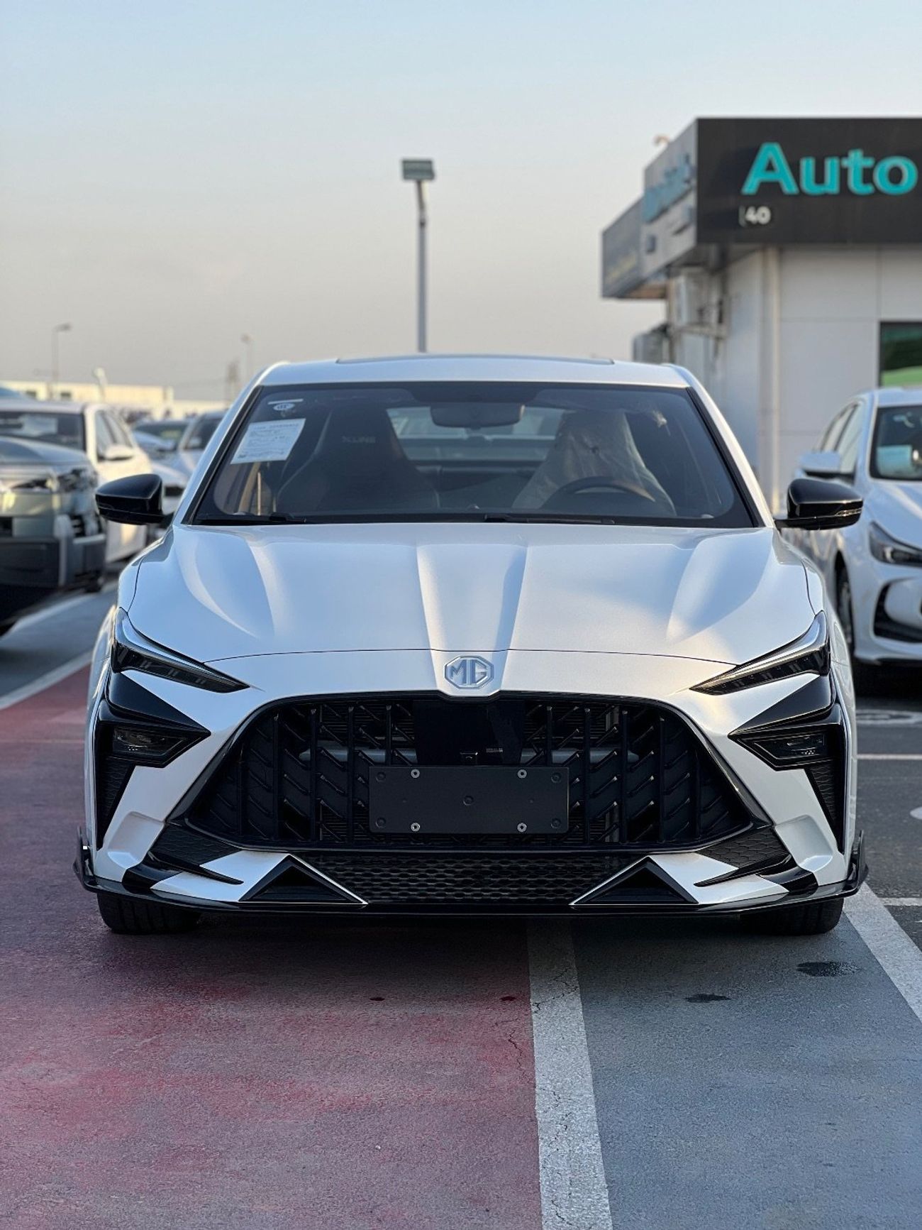 أم جي 6 Luxury 1.5L