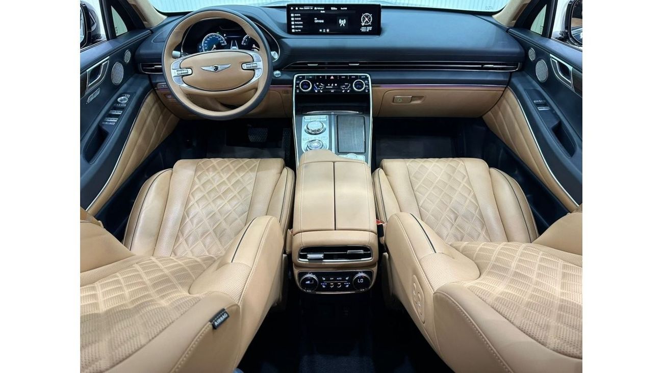 Genesis GV80 2023 Genesis GV80 Royal Edition 7 Seater, March 2028 Genesis Warranty + Service Pack, GCC