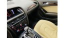 Audi A4 TFSI quattro GCC .. Low Mileage .. Perfect Condition .