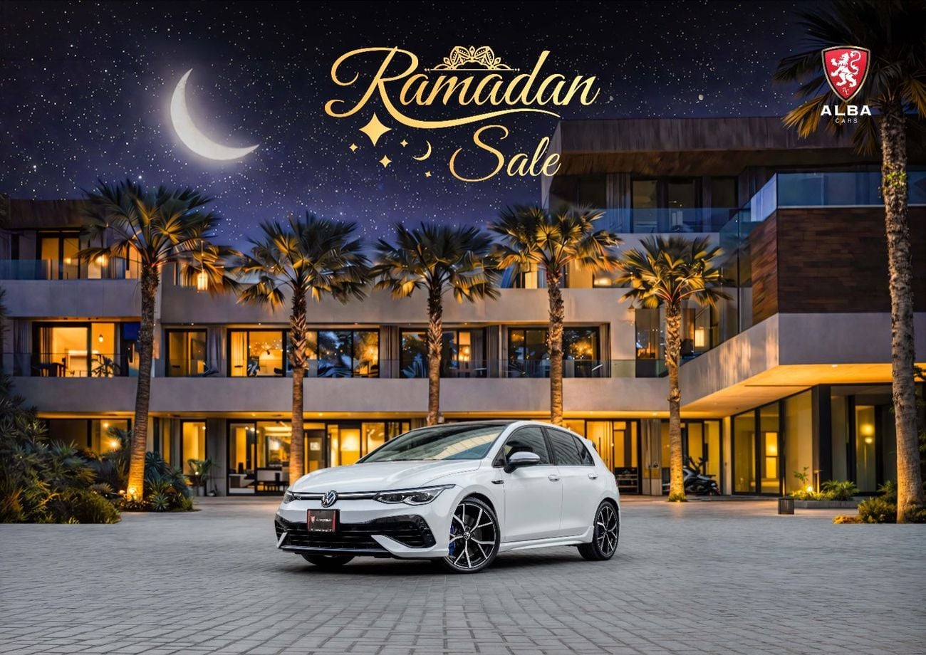 فولكس واجن جولف Golf R | 3,428 P.M | 0% Downpayment | LEATHER | SUNROOF | VW WARRANTY! | Ramadan Offer!