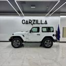 Jeep Wrangler Sahara 3.6L A/T (5 Seater) AED 2,742 / Monthly l 0% Downpayment l Sahara l Agency Warranty Until Dec