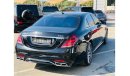 Mercedes-Benz S 500 Mercedes Benz S500 GCC full option perfect condition convert to S63 model 2019