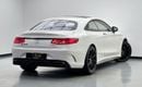 Mercedes-Benz S 63 AMG Coupe 2017 Mercedes Benz S63 AMG 4MATIC, Full Service History, Excellent Condition, GCC