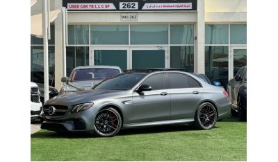 مرسيدس بنز E 63 AMG مرسيدس بنز E63s وارد كلين تاتيل فل اوبشن