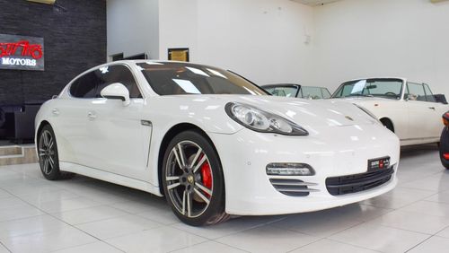 Porsche Panamera 4.8 V8