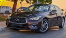 Infiniti Q50 3.0L Turbo V6 2019 0Kms GCC Full Option