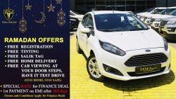 Ford Fiesta FIESTA / GCC / 2016 / 5 YEARS DEALER WARRANTY AND FREE SERVICE CONTRACT (AL TAYER) / 359 DHS MONTHLY