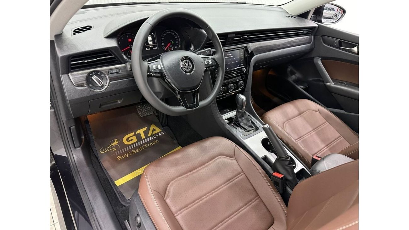 Volkswagen Passat 2021 Volkswagen Passat, Warranty, Full Volkswagen Service History, Low Kms, GCC