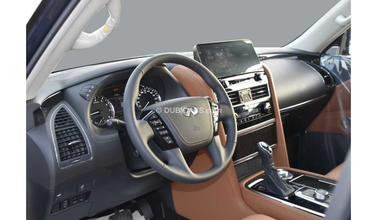 إنفينيتي QX80 سنسوري برو أكتف 8 Infiniti QX80 Luxury Full option Gcc Export Only