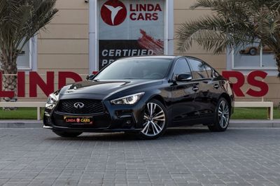 Infiniti Q50 3.0T Sport Black Edition