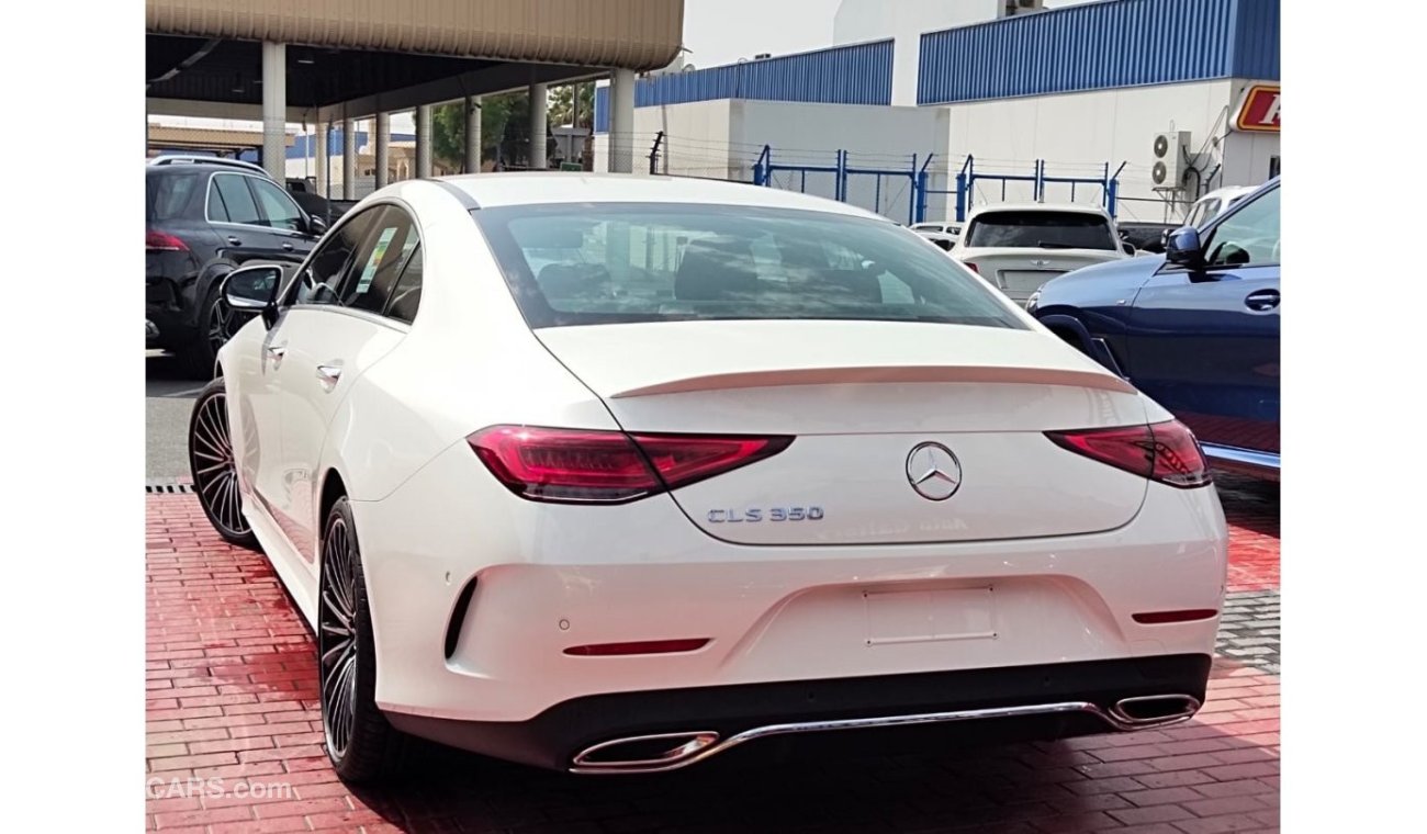 Mercedes-Benz CLS 350 AMG Under Warranty 2022 GCC