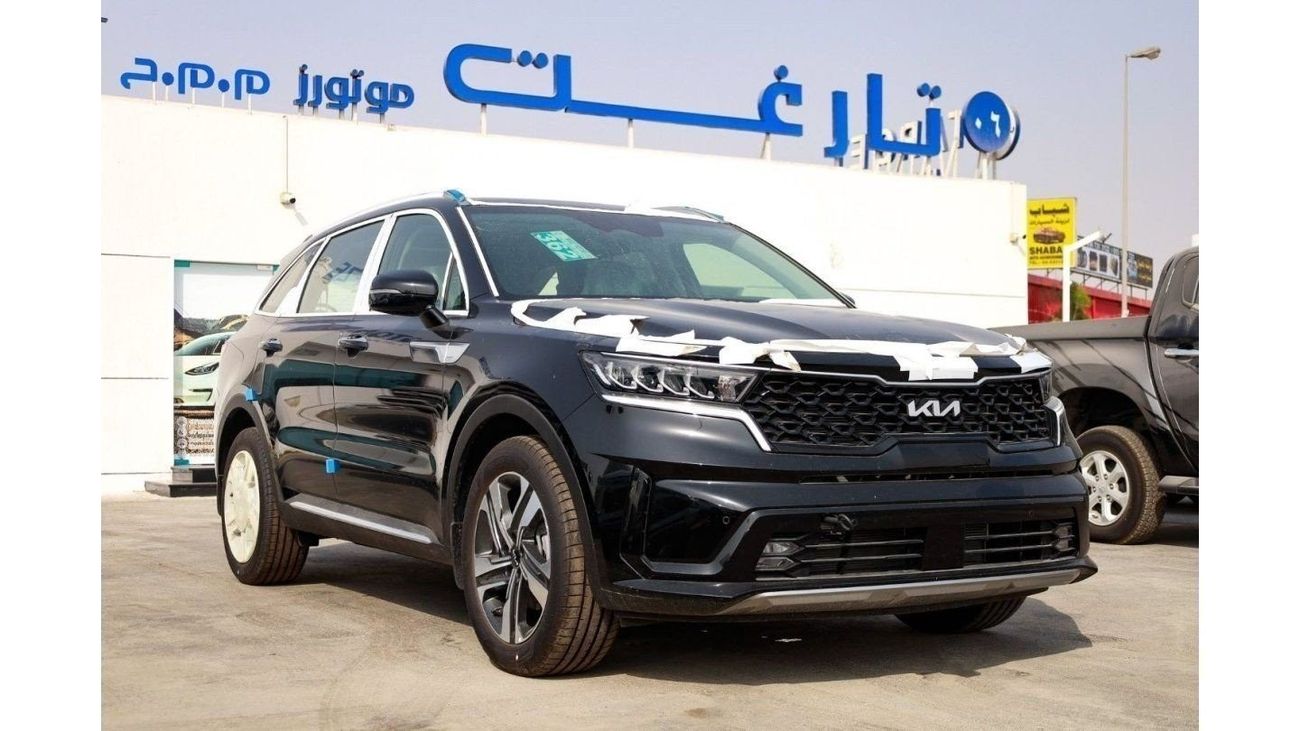 كيا سورينتو kia sorento 2023 3.5l perol gcc auto