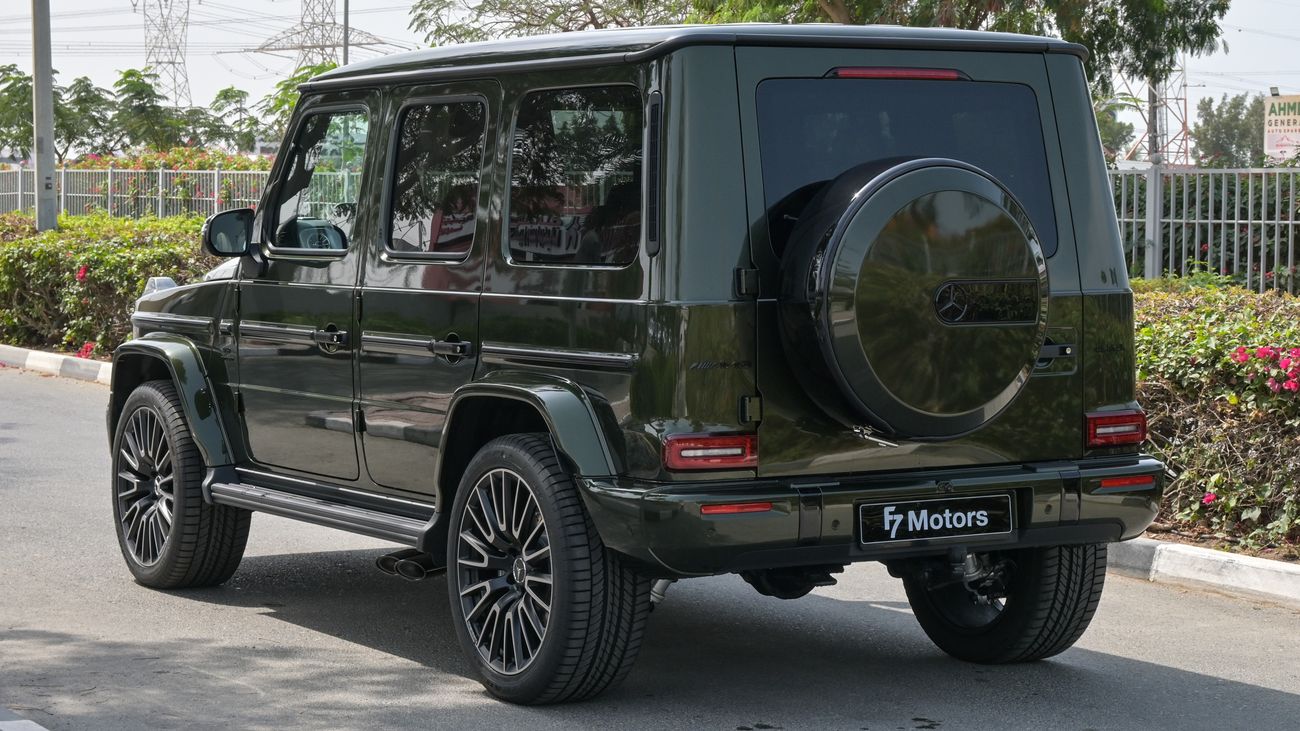 Mercedes-Benz G 63 AMG V8 Biturbo