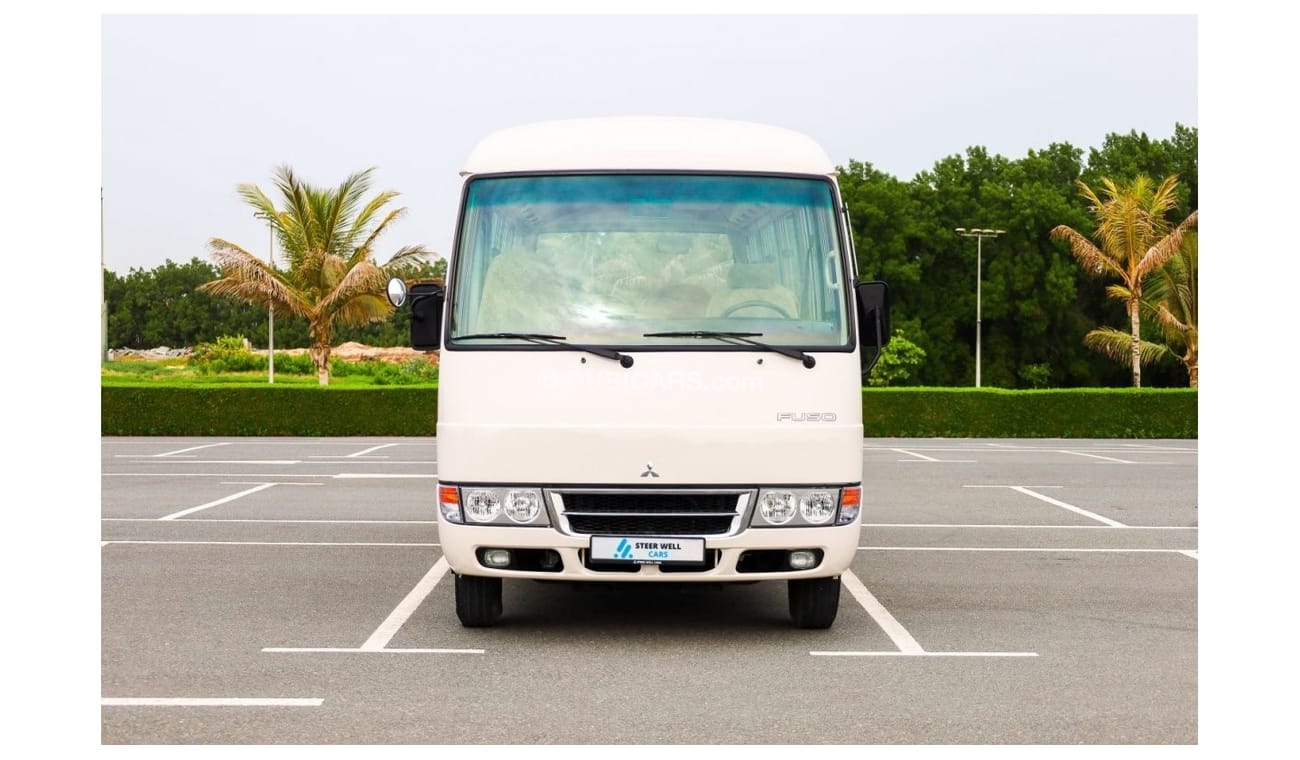 Mitsubishi Rosa 26 Seater Mitsubishi Rosa 2008 | M/T Diesel 4.2L | Like new Condition | GCC Specs | Book Now
