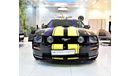 فورد موستانج ONLY 129000 KM! FORD MUSTANG GT 2005 Model in Black with Yellow Stripes Color! GCC Specs