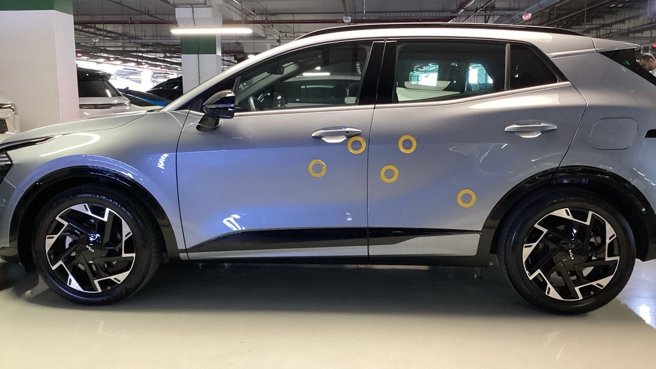 كيا سبورتيج SX (GT Line) | شامل الضمان | 0 ﺪﻔﻋﺓ ﺃﻮﻟﻯ