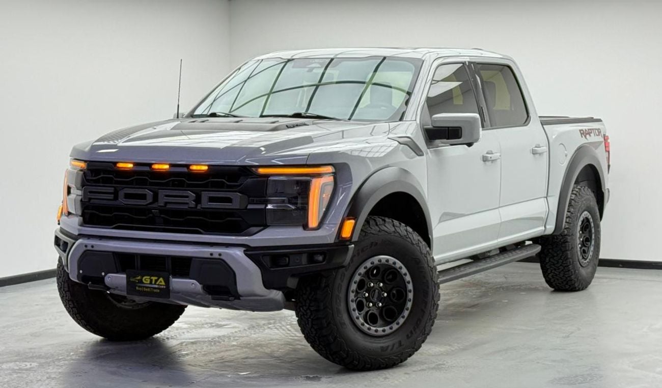 Ford F 150 Raptor 3.5L V6 2024 Ford F-150 Raptor 37 Pack, June/2030 Ford Warranty + Service Contract, Ford Full