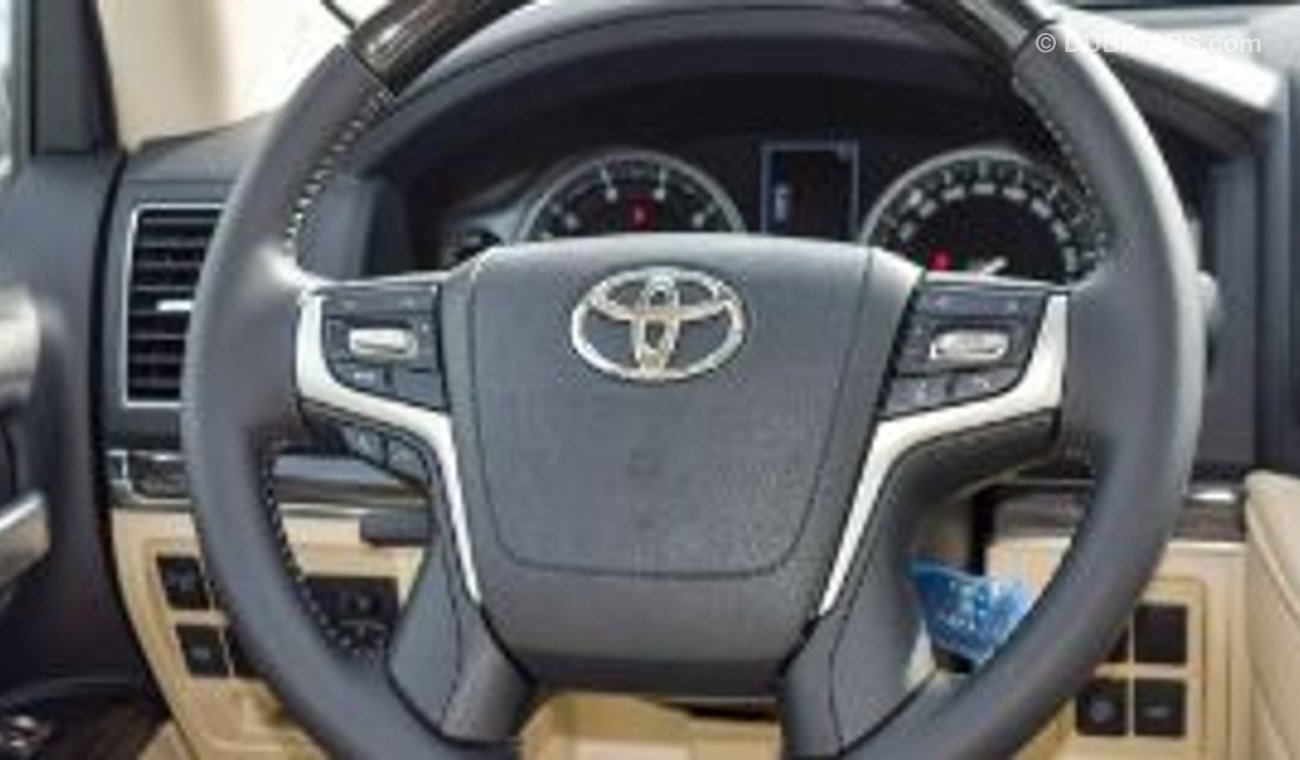 Toyota Land Cruiser 4.0 L  V6  GXR GRAND TOURING 2020 TYPE 2 OPTION WITH ELECTRIC SEATS AND DVD CAM EXPORT ONLY