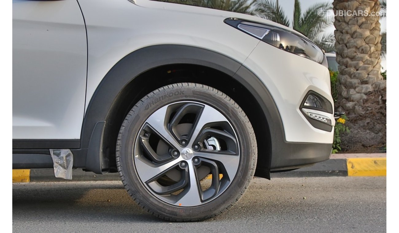 Hyundai Tucson 2WD (For Export | GCC Specs)