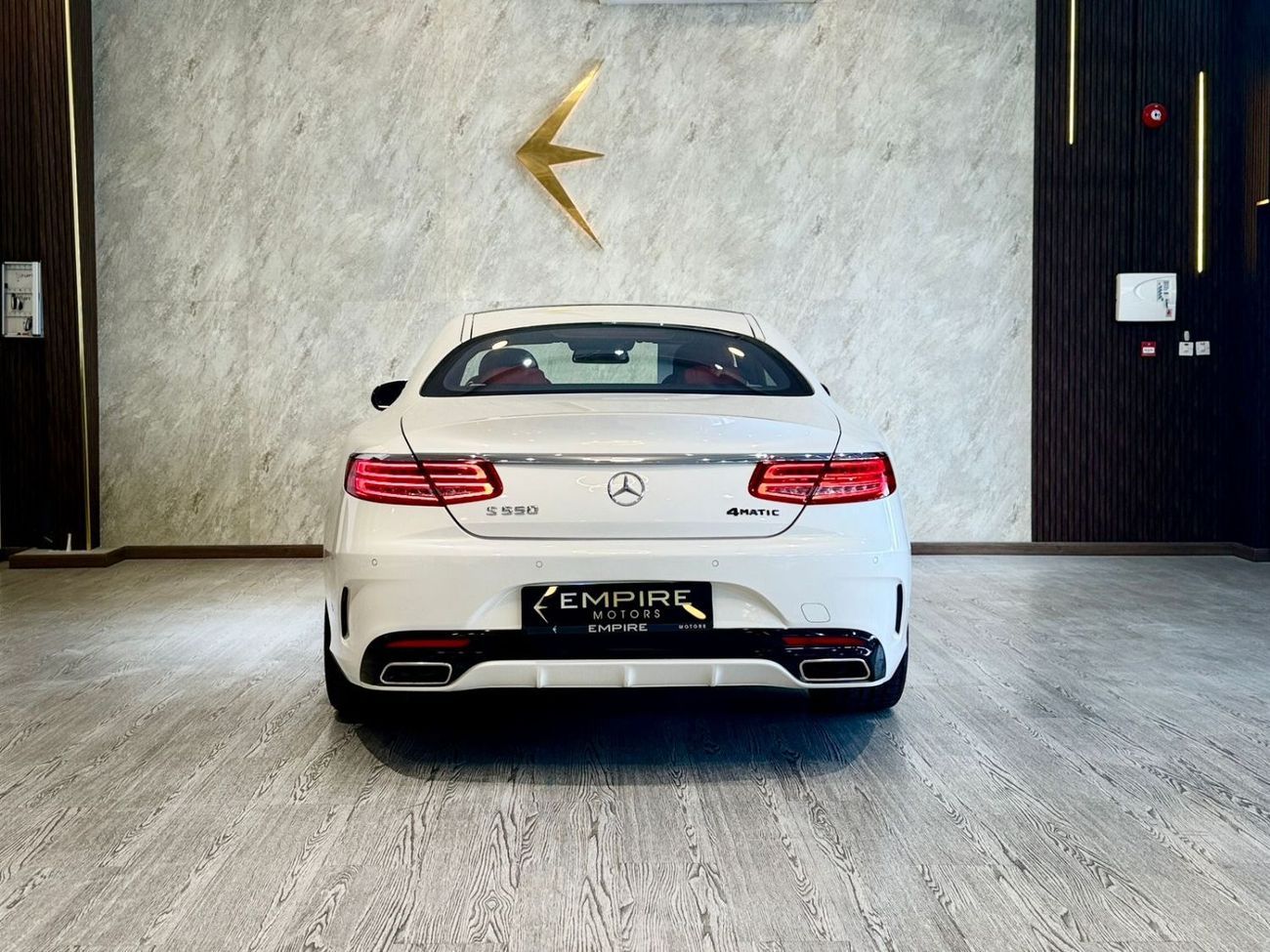 Mercedes-Benz S 550 MERCEDS BENZ S550 AMG 4MATIC II 2015 II FULL LADED