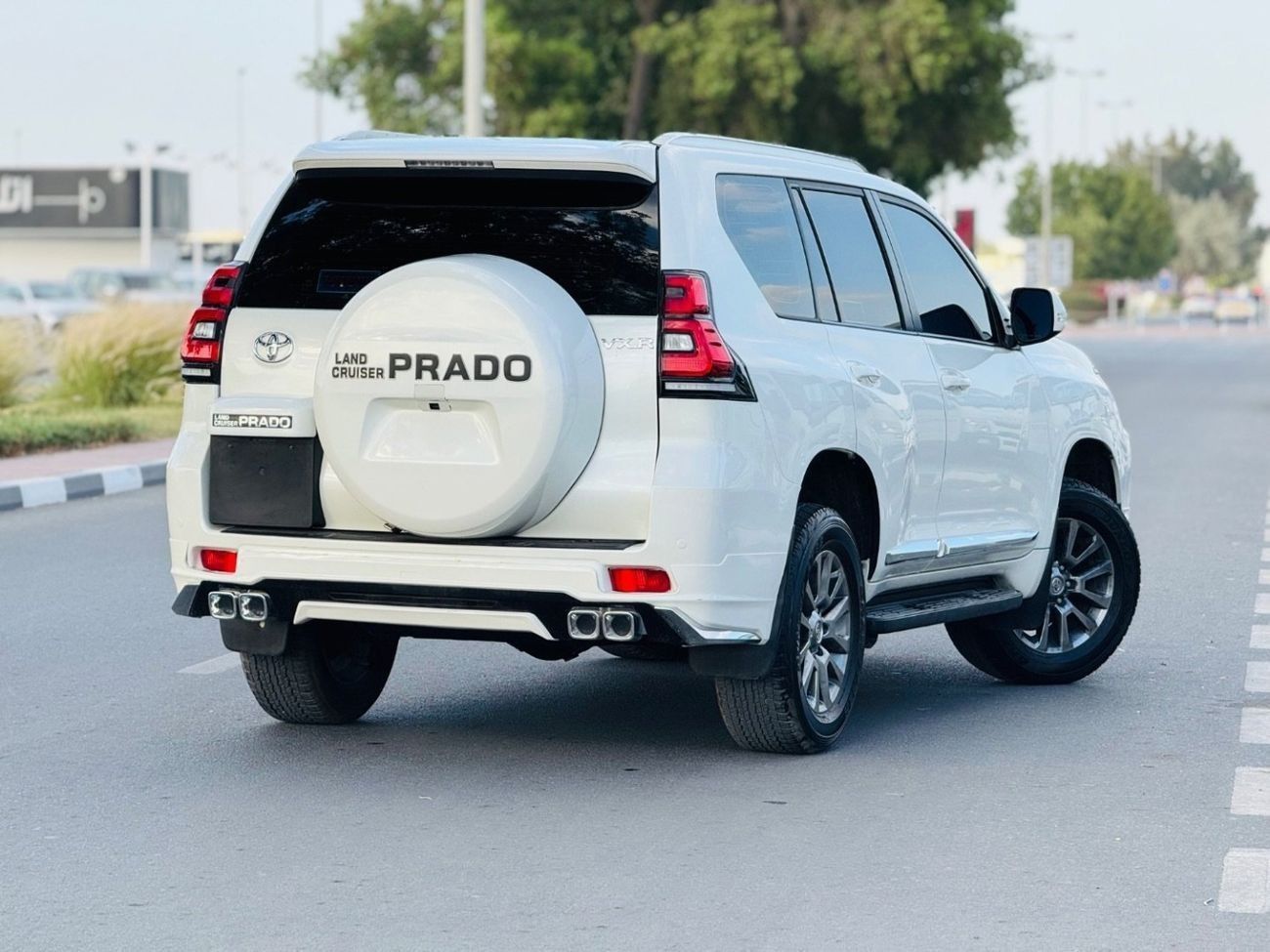 تويوتا برادو Toyota prado 2020 v6