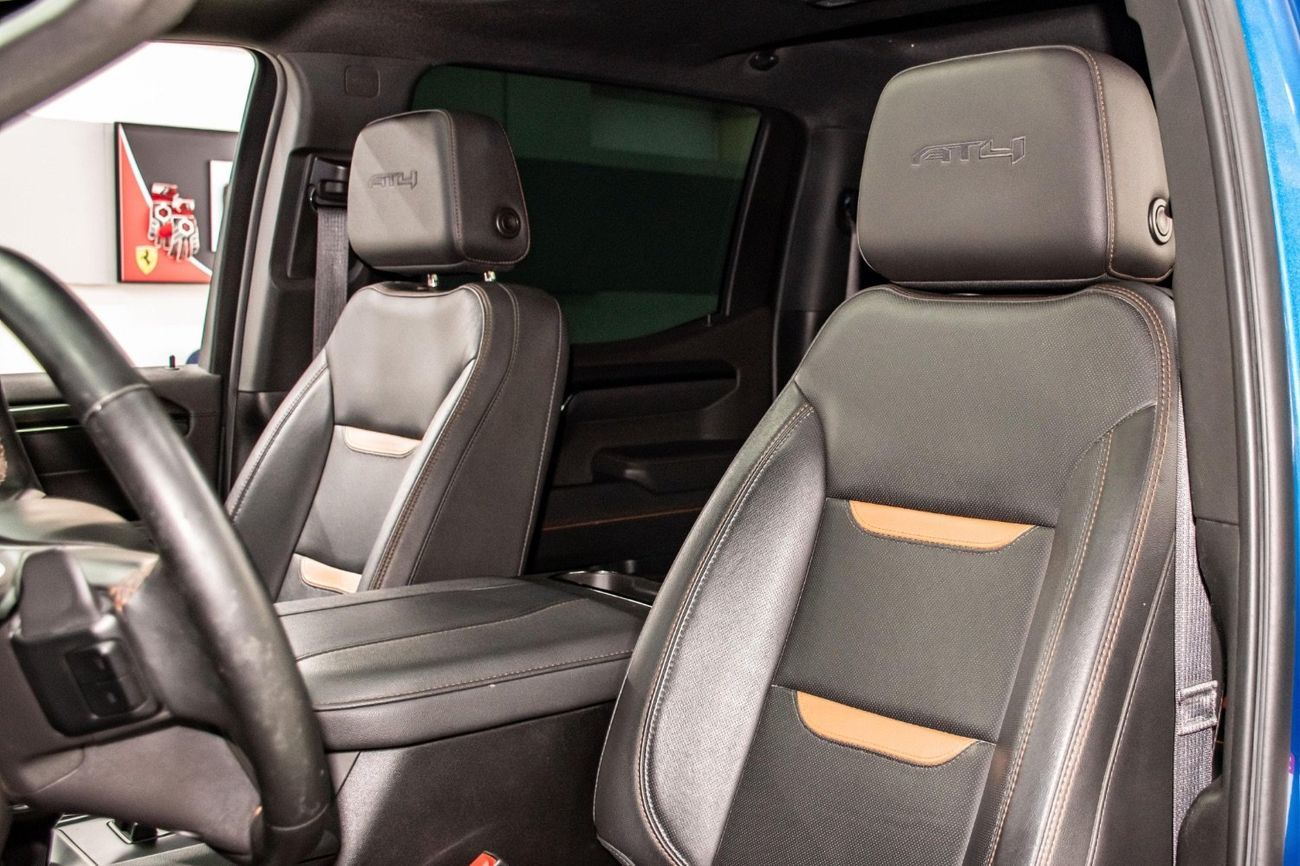 GMC Sierra 1500 CREWCAB AT4