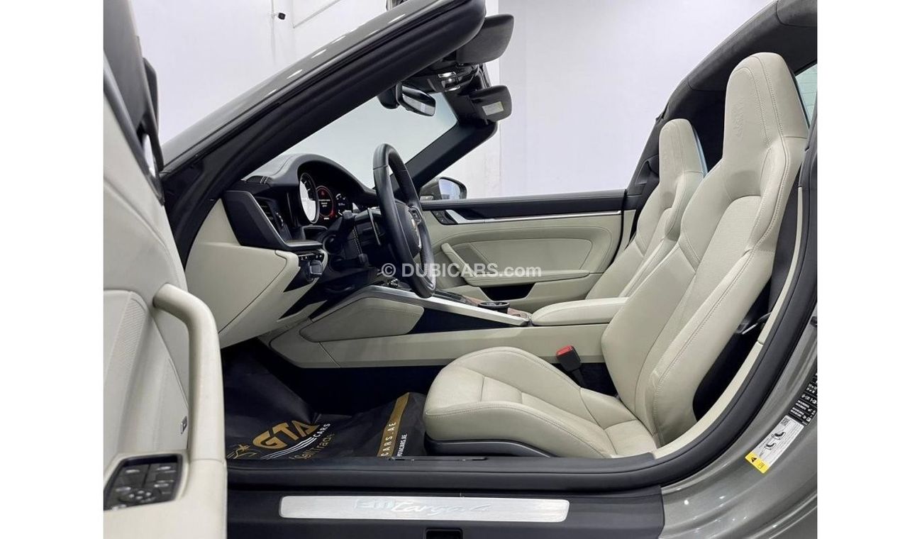 Porsche 911 2021 Porsche 911 Targa 4 Special Color, Porsche Warranty-Full Service History-GCC