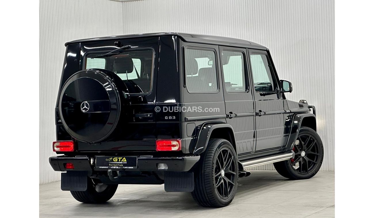 Mercedes-Benz G 63 AMG 2017 Mercedes Benz G63 AMG, Warranty, Full Service History, Excellent Condition, GCC
