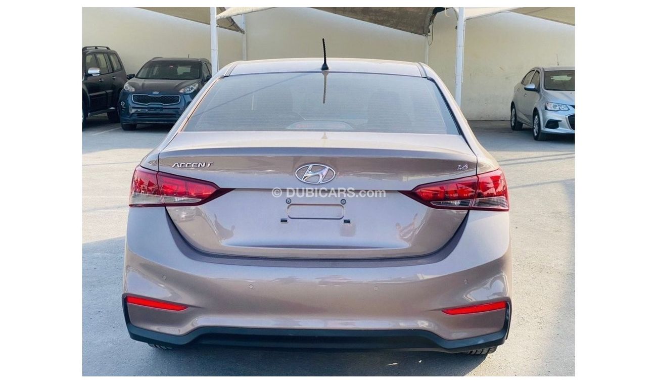 Hyundai Accent Hyundai Accent 2019 GCC without accidents or