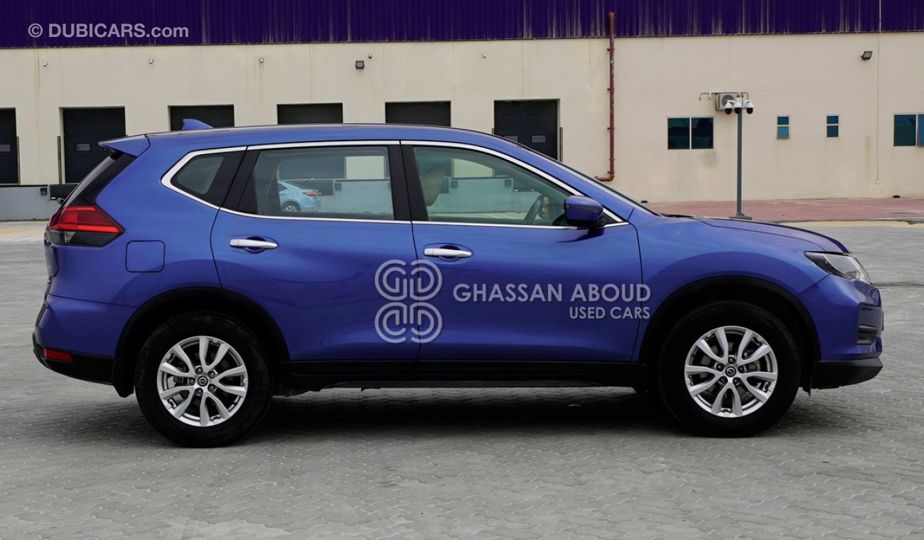 نيسان إكس تريل Certified Vehicle with Delivery option; X-Trail(GCC Specs)with warranty(Code : 11822)