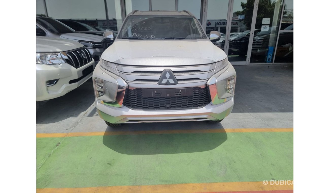 Mitsubishi Montero Sport F56 A/T 3.0L GLS (4WD) Full Option with 360 Camera Radar Power Tailgate White/Black Model 2022