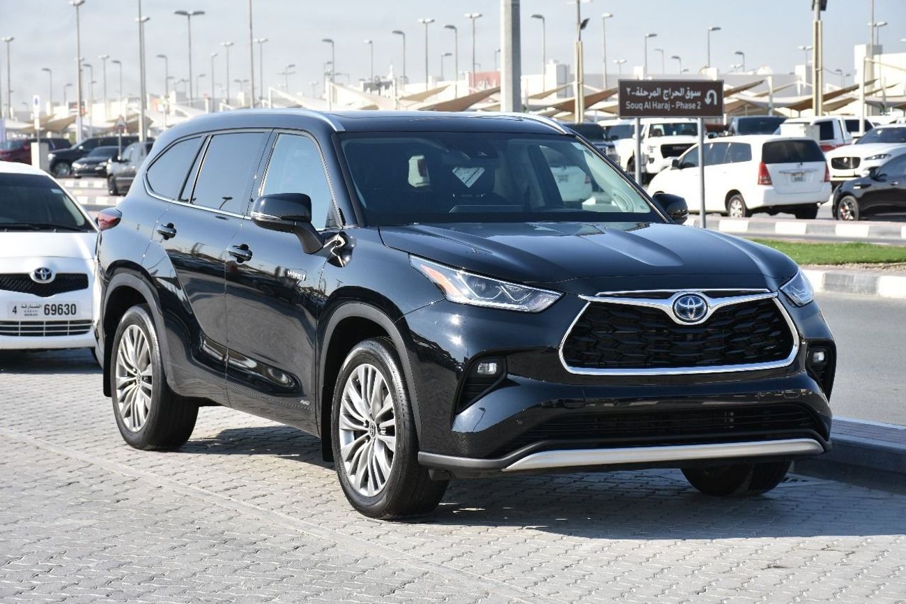 Used Toyota Highlander | HYBRID | PLATINUM | FULLY LOADED | CLEAN ...