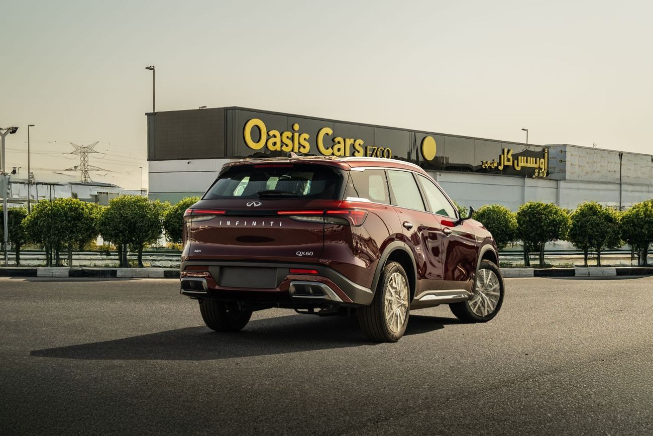 Infiniti QX60 Sensory 2025 Brand New 0kms 3.5L V6 GCC