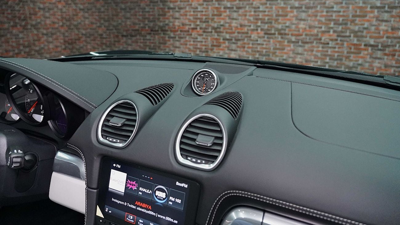 بورش بوكستر 718 | LIMITED OFFER | FULL OPTION