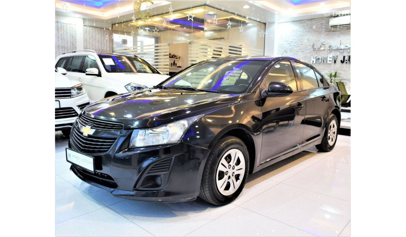 شيفروليه كروز AMAZING Chevrolet Cruze LS 2013 Model!! in Black Color! GCC Specs