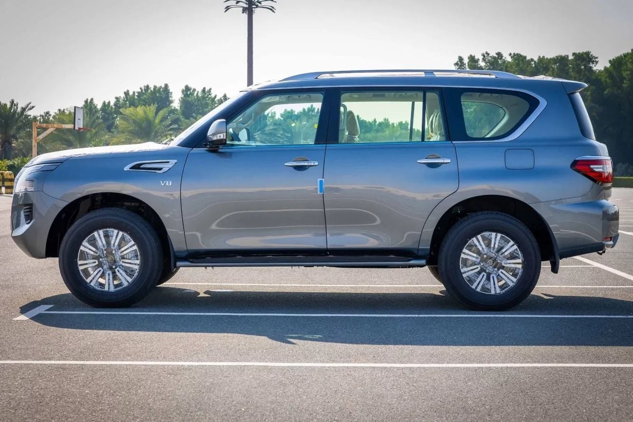 Nissan Patrol LE T2 Nissan Patrol LE VVEL DIG PTR AT -MY2024- Grey