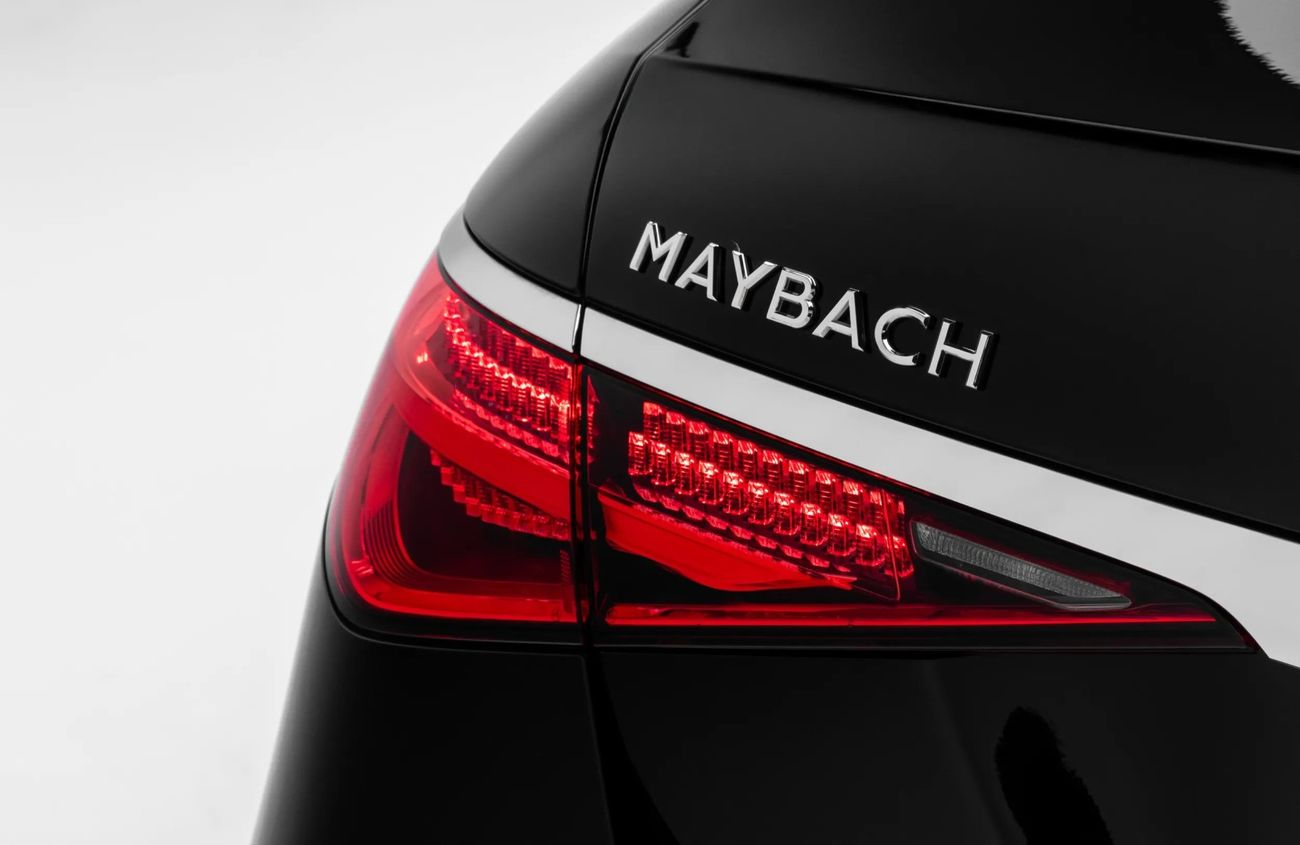 Mercedes Maybach S680 Maybach 6.0L V12 Bi-Turbo Engine