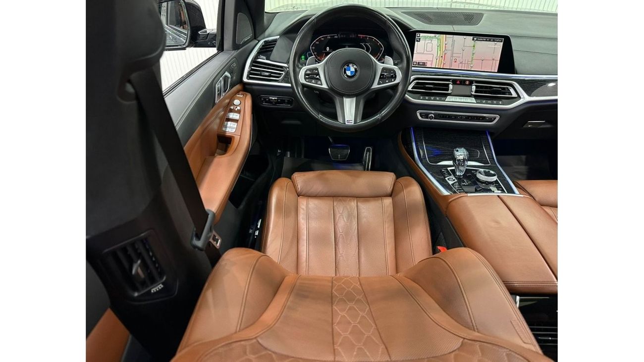 بي أم دبليو X7 xDrive40i لاكجري M سبورت باكج 2022 BMW X7 xDrive40i M-Sport 7 Seater, 2026 BMW Warranty, 2029 BMW Se