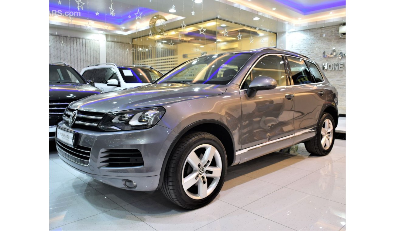 Volkswagen Touareg EXCELLENT DEAL for our Volkswagen Touareg 2014 Model!! in Grey Color! GCC Specs