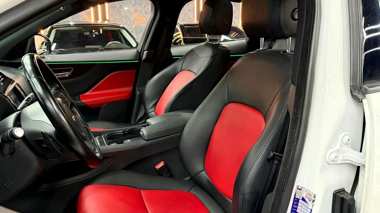 Jaguar F Pace R-Sport 3.0L