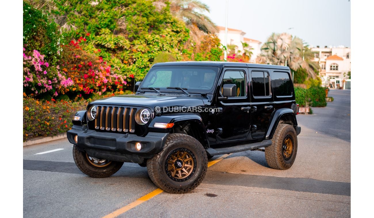 جيب رانجلر Sport unlimited