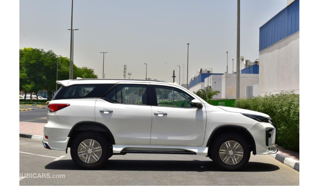 Toyota Fortuner EXR 2.4L Diesel Automatic With TRD Kit