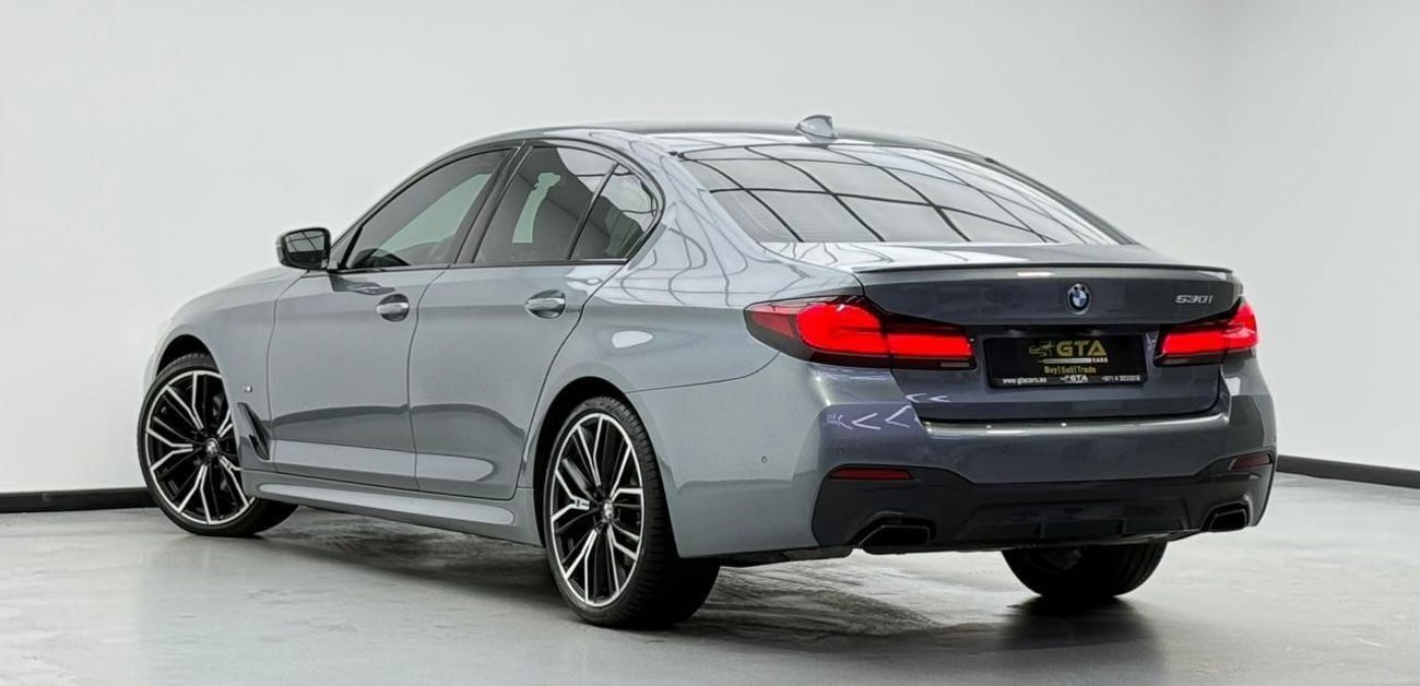BMW 530i 2023 BMW 530i M-Sport, 2027 BMW Warranty + Service Pack, Full BMW Service History, Low Km, GCC