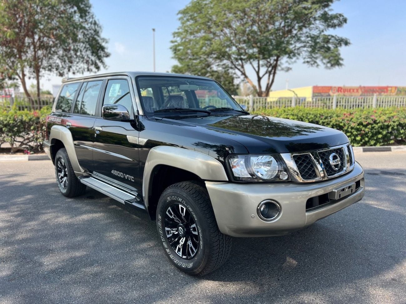 Nissan Patrol SUPER SAFARI