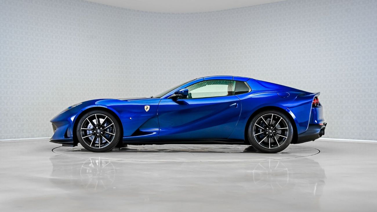 Ferrari 812 GTS UAE's Very Best Example | AED 24,365 Per Month