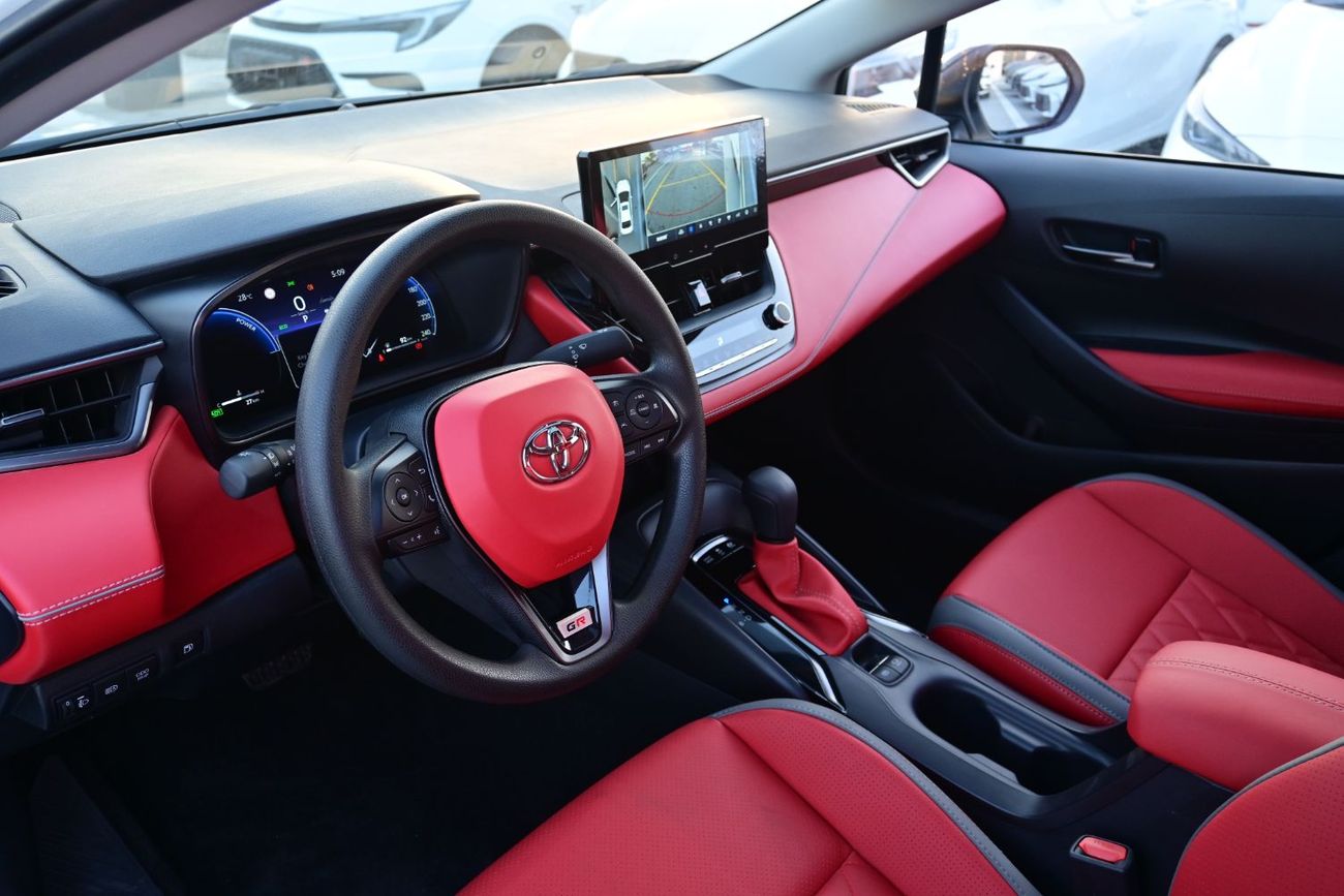 Toyota Levin Toyota Levin GR-Sport 1.8L Hybrid, FWD Model 2025, Color White